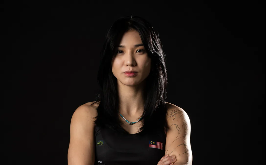 She Started Bouldering at 21. Five Years Later, Renee Tan Is a Red Bull Athlete