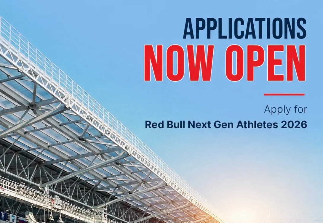 Applications Are Open for Red Bull Next Generation